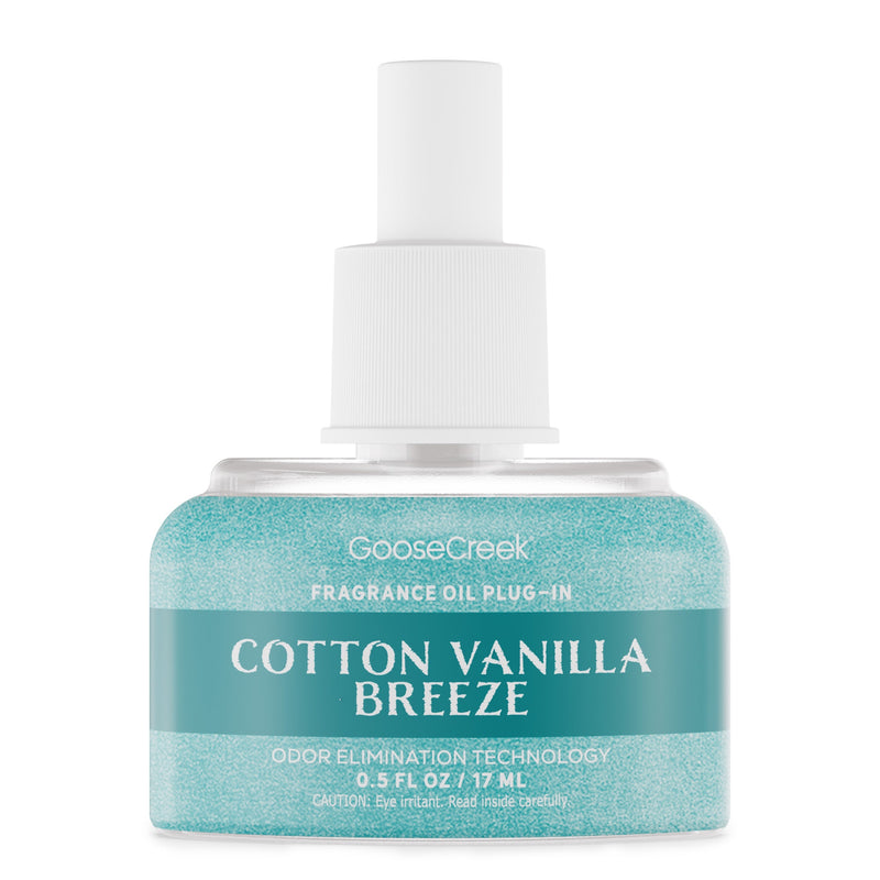 Cotton Vanilla Breeze Odor Eliminating Plug-in Refill (S1XNU)