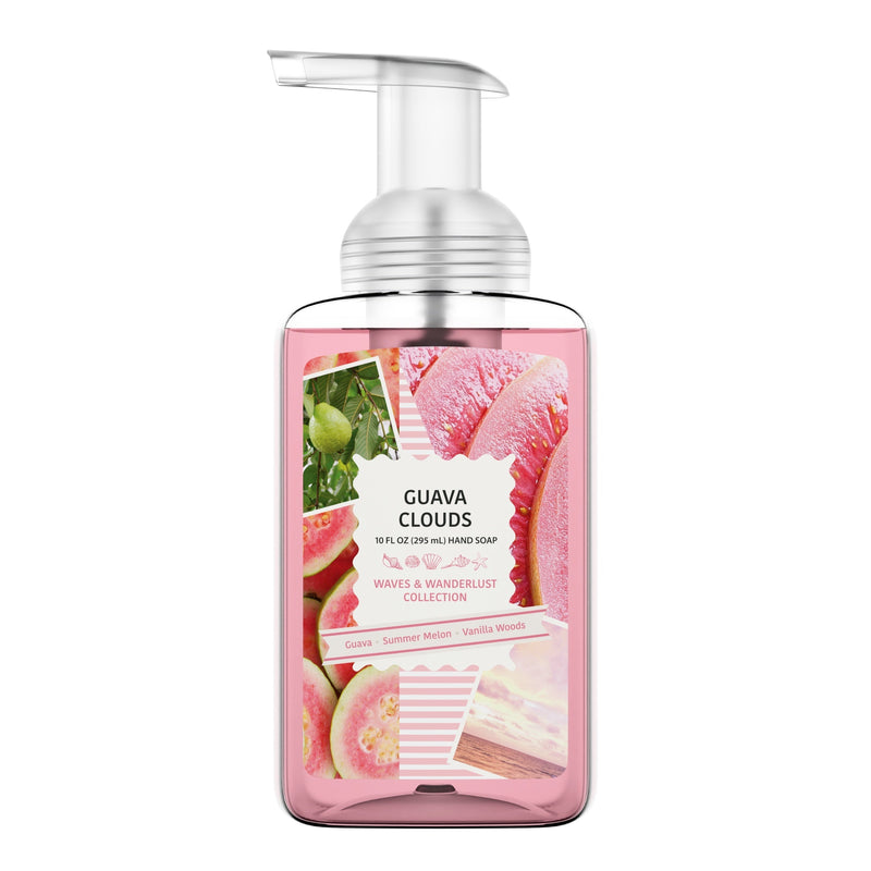 Guava Clouds Lush Foaming Hand Soap (S1FSF)