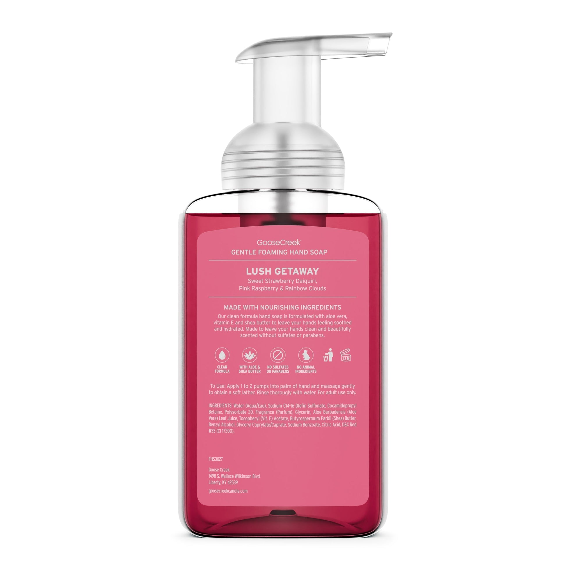 Lush Getaway Lush Foaming Hand Soap
