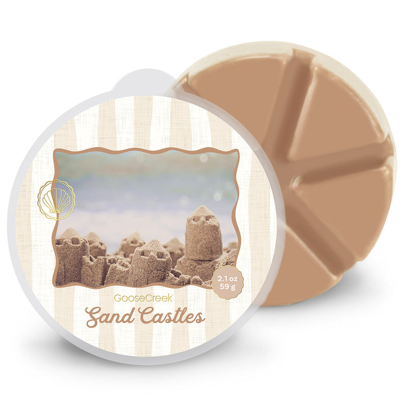 Sand Castles Wax Melt (S1KD9)