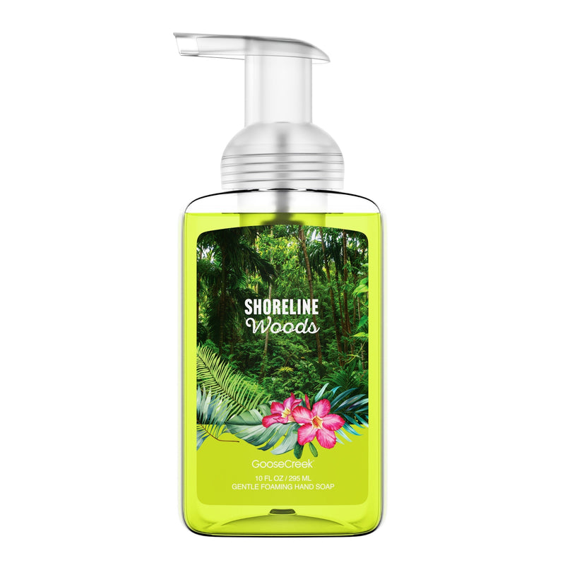 Shoreline Woods Lush Foaming Hand Soap (S1LJ7)