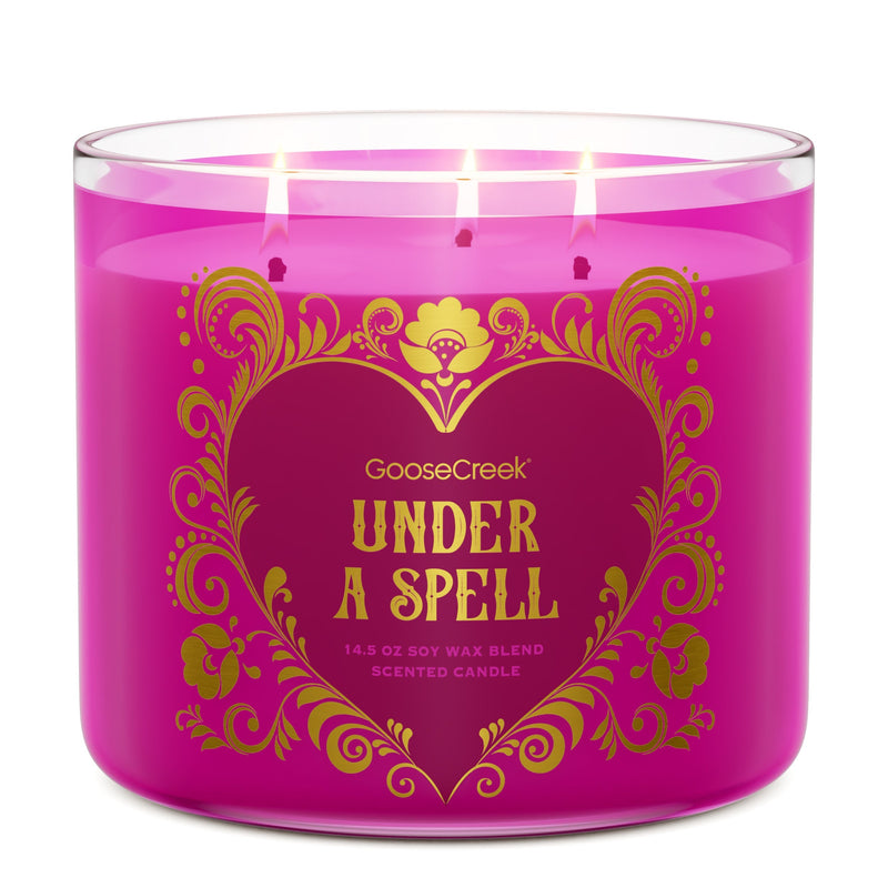 Under A Spell Large 3-Wick Candle (S1T5B)