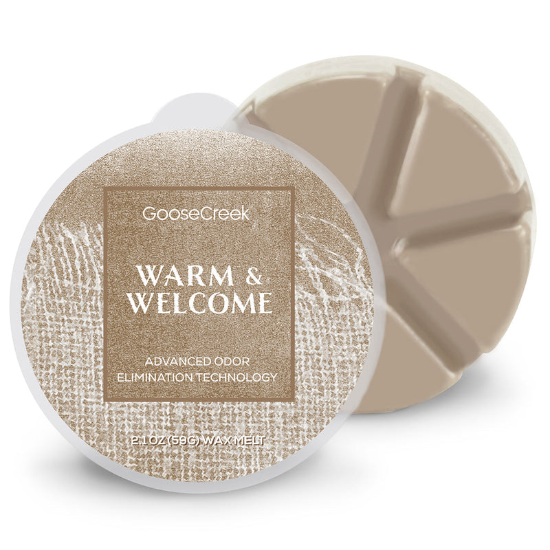 Warm & Welcome Odor Eliminating Wax Melt (S1GH4)