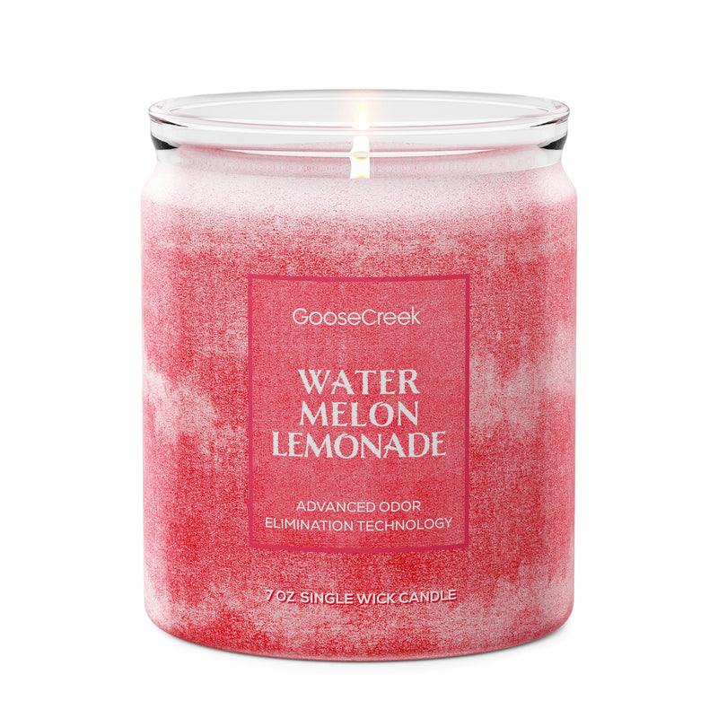 Watermelon Lemonade Odor Eliminating 7oz Single Wick Candle (S1E3U)