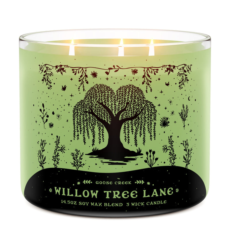 Willow Tree Lane 3-Wick Candle (S1RE2)
